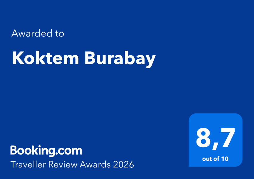 Koktem Burabay Hotel Awards 2026 #morethananumber #GuestsLoveUs #bookingcom